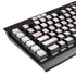 Pink Marble K95 RGB PLATINUM Mechanical Gaming Keyboard Skin