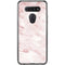 Pink Marble LG K51/Q51 Clear Case