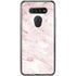 Pink Marble LG K51/Q51 Clear Case