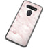 Pink Marble LG K51/Q51 Clear Case