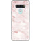 Pink Marble LG Stylo 6 Clear Case