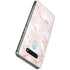 Pink Marble LG Stylo 6 Clear Case