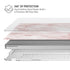 Pink Marble MacBook Air 15in (2023-2025) Case plus Skin