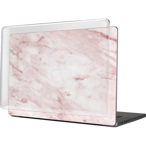 Pink Marble MacBook Pro 16in (2021-25) Case plus Skin