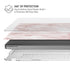 Pink Marble MacBook Pro 16in (2021-25) Case plus Skin