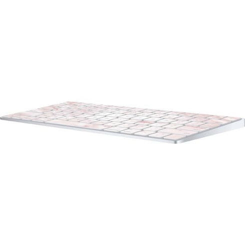 Pink Marble Magic Keyboard Skin