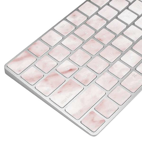 Pink Marble Magic Keyboard Skin