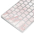 Pink Marble Magic Keyboard Skin