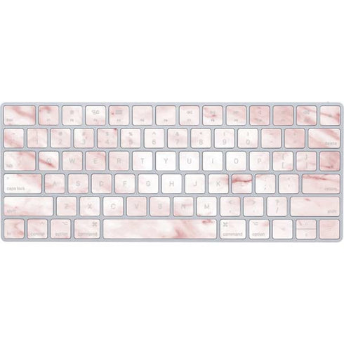 Pink Marble Magic Keyboard Skin