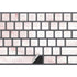 Pink Marble Magic Keyboard with Numeric Keypad Skin