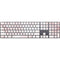 Pink Marble Magic Keyboard with Numeric Keypad Skin