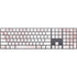 Pink Marble Magic Keyboard with Numeric Keypad Skin