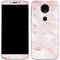 Pink Marble Moto E5 Plus Skin
