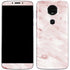 Pink Marble Moto E5 Plus Skin