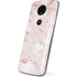 Pink Marble Moto E5 Plus Skin