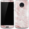 Pink Marble Moto G6 Skin