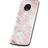 Pink Marble Moto G6 Skin