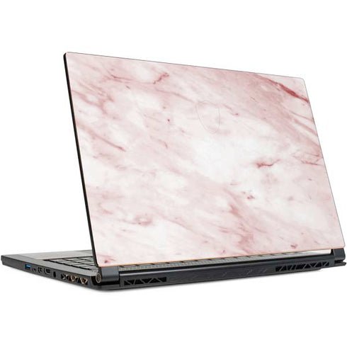 Pink Marble MSI GS65 Stealth Laptop Skin