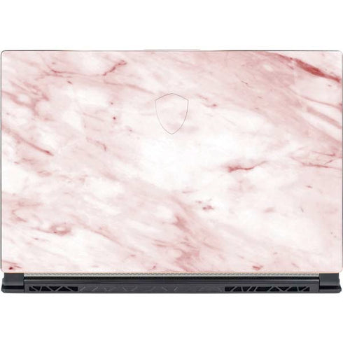 Pink Marble MSI GS65 Stealth Laptop Skin