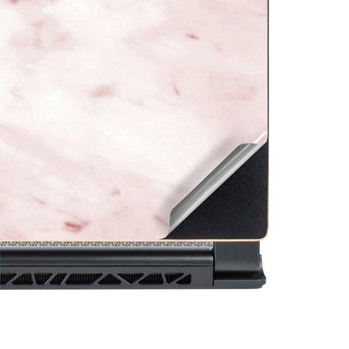 Pink Marble MSI GS65 Stealth Laptop Skin