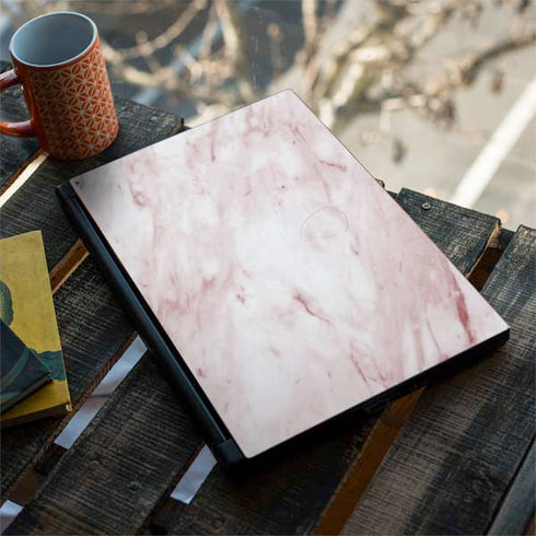 Pink Marble MSI GS65 Stealth Laptop Skin