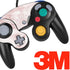 Pink Marble Nintendo GameCube Controller Skin