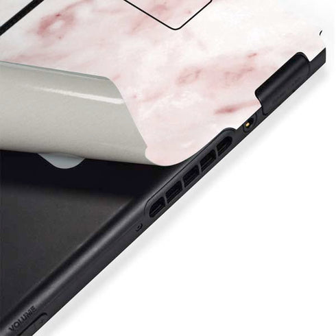 Pink Marble Nintendo Switch Bundle Skin