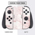 Pink Marble Nintendo Switch Bundle Skin