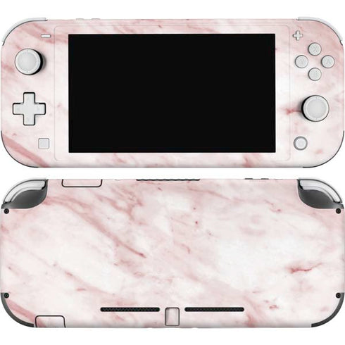 Pink Marble Nintendo Switch Lite Skin