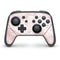 Pink Marble Nintendo Switch Pro Controller Skin