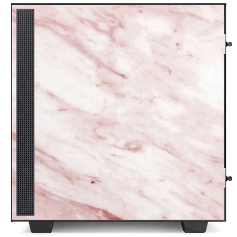 Pink Marble NZXT H510 Compact ATX Mid-Tower Case Skin