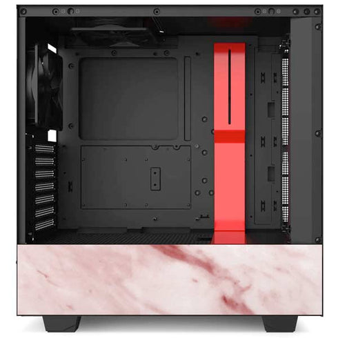 Pink Marble NZXT H510 Compact ATX Mid-Tower Case Skin