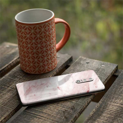 Pink Marble OnePlus 7 Pro Skin