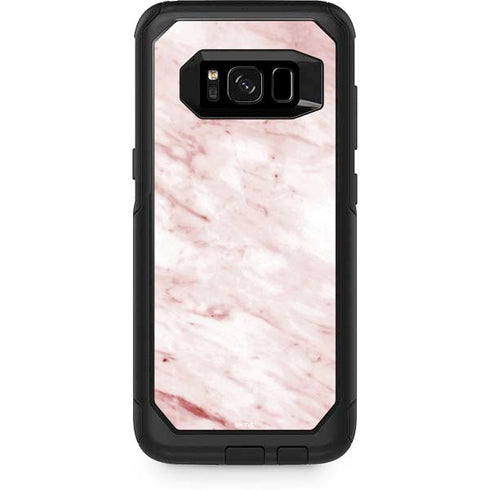 Pink Marble Otterbox Commuter Galaxy Skin