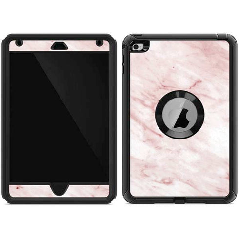 Pink Marble Otterbox Defender iPad Skin