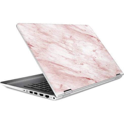 Pink Marble HP Pavilion Skin