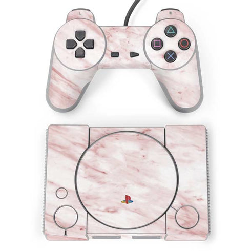 Pink Marble PlayStation Classic Bundle Skin
