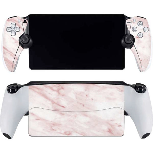 Pink Marble PlayStation Portal Remote Player Skin