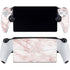 Pink Marble PlayStation Portal Remote Player Skin