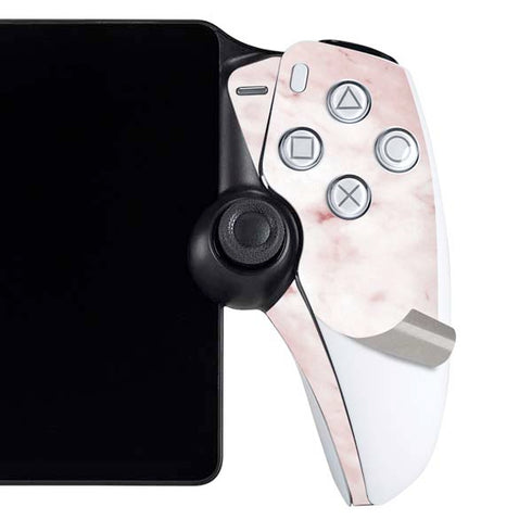 Pink Marble PlayStation Portal Remote Player Skin