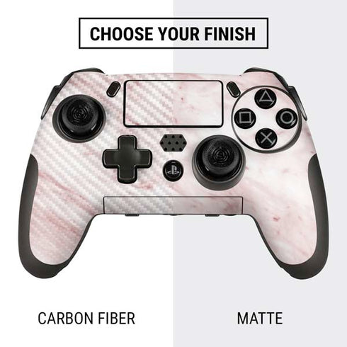 Pink Marble PlayStation Scuf Vantage 2 Controller Skin