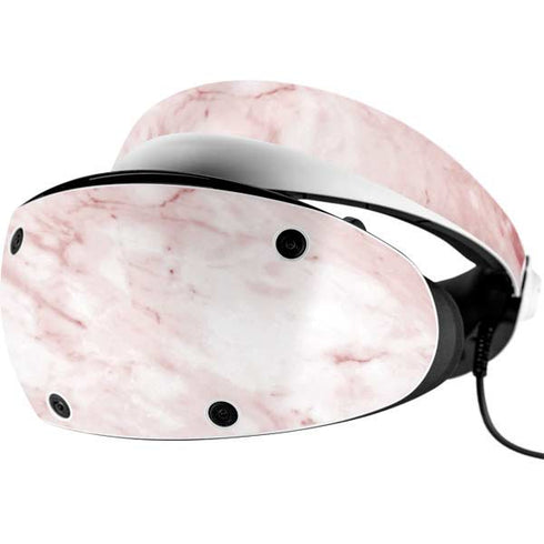 Pink Marble PlayStation VR2 Skin