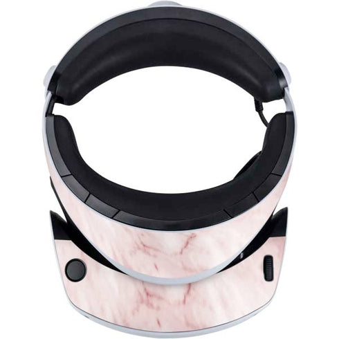 Pink Marble PlayStation VR2 Skin