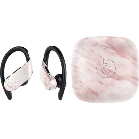 Pink Marble PowerBeats Pro Skin