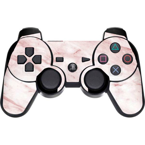 Pink Marble PS3 Dual Shock wireless controller Skin