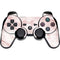 Pink Marble PS3 Dual Shock wireless controller Skin