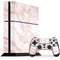 Pink Marble PS4 Console and Controller Bundle Skin