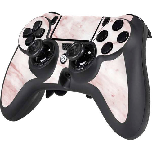 Pink Marble PS4/PC SCUF Impact Controller Skin