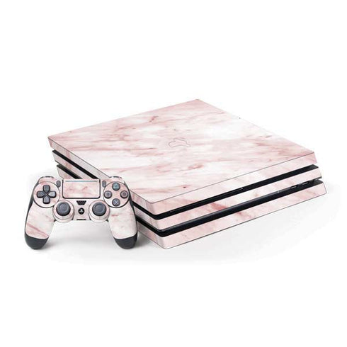 Pink Marble PS4 Pro Bundle Skin