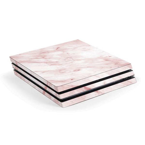 Pink Marble PS4 Pro Console Skin